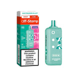 Load image into Gallery viewer, Off-Stamp Classic Cube Wintergreen Blast disposable vape – up to 25,000 puffs, crisp wintergreen flavor with cool finish.