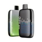 Load image into Gallery viewer, Gimi 30K Sour Apple Ice Disposable Vape device, 30,000 puffs and rechargeable design