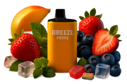 Breeze Prime Review 2026: Top Flavors & Long-Lasting Vaping