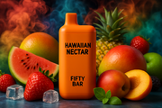 Hawaiian Nectar Fifty Bar Review: Top Tropical Vape Flavor 2026