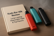 Kado Bar 40k Review: Long-Lasting Disposable Vape & Top Flavors