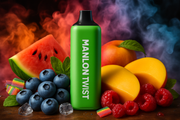Manlon Twist Geek Bar Review: Flavor, Features & Why It's Trending in Manlon Twist Geek Bar Review: Flavor, Features & Why It's Trending in