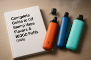 Complete Guide to Off Stamp Vape Flavors & 16000 Puffs (2026)