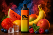 Raz Geek Bar Review 2026: Flavors, Battery & Vape Experience