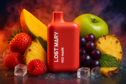 Lost Mary Red Wave Review: 2026's Must-Try Disposable Vape Flavor