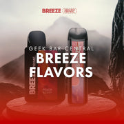 Breeze Flavors