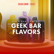 Geek Bar Flavors