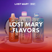 Lost Mary Flavors