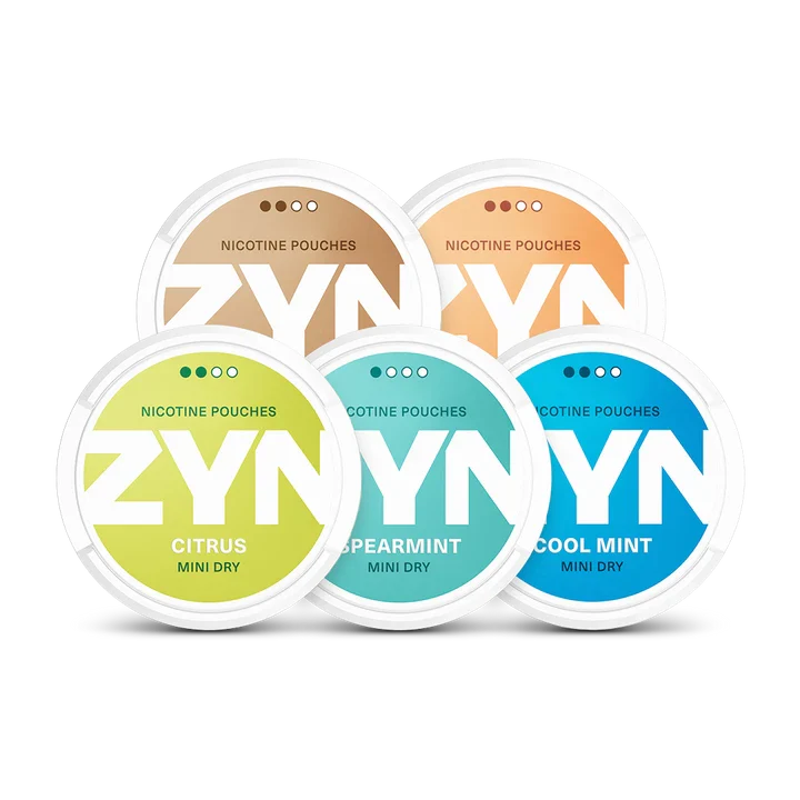 Zyn Nicotine Pouches 3mg