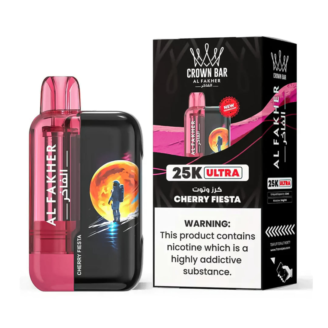 Al Fakher Crown Bar Ultra