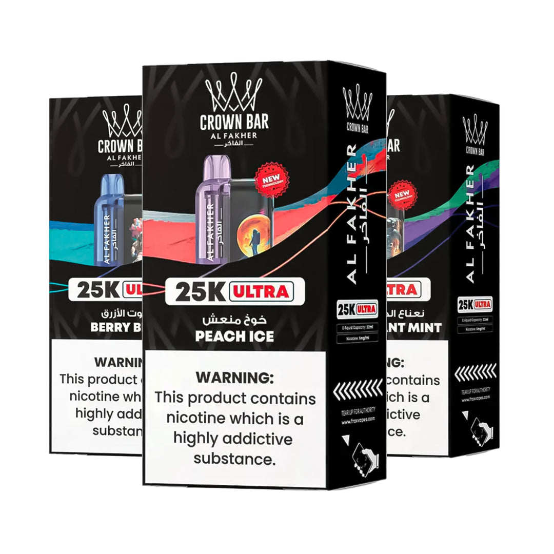 Al Fakher Crown Bar Ultra