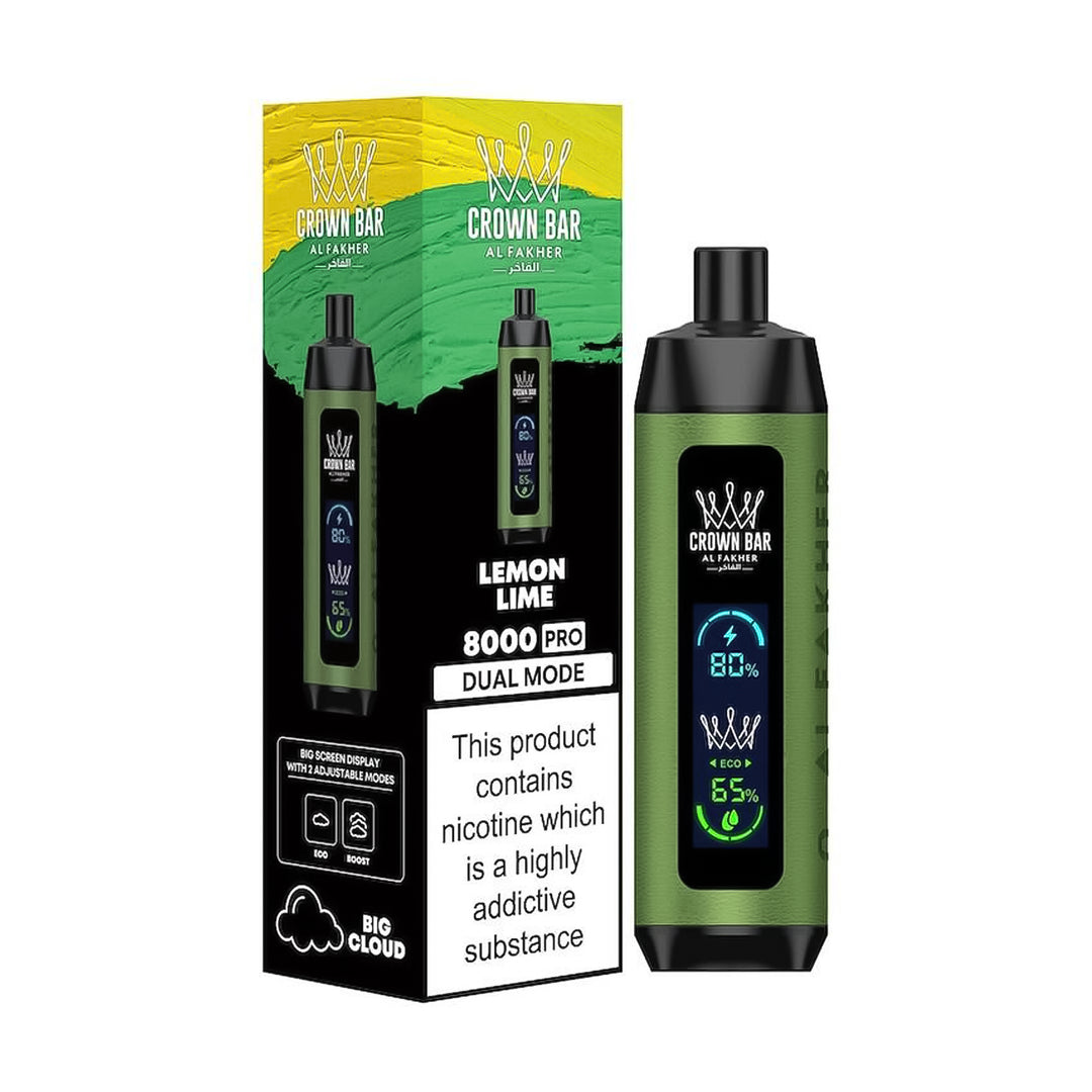 Al Fakher Crown Bar 8000