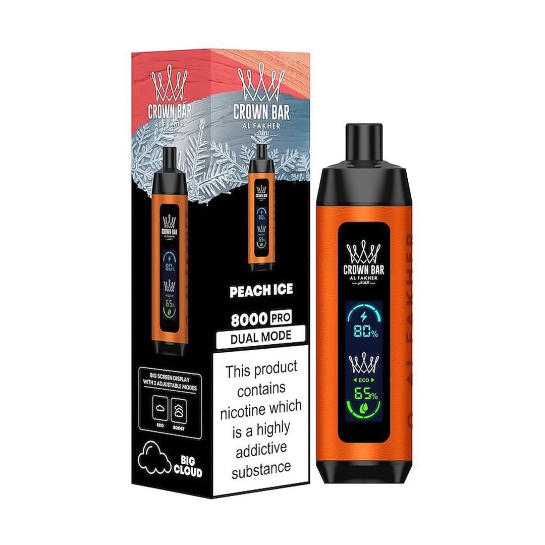 Al Fakher Crown Bar 8000
