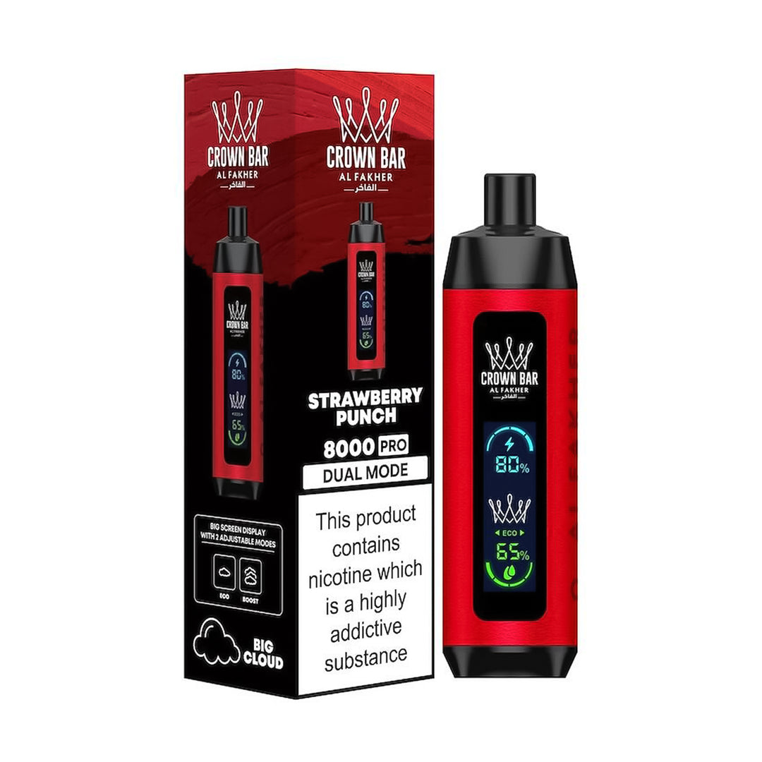 Al Fakher Crown Bar 8000
