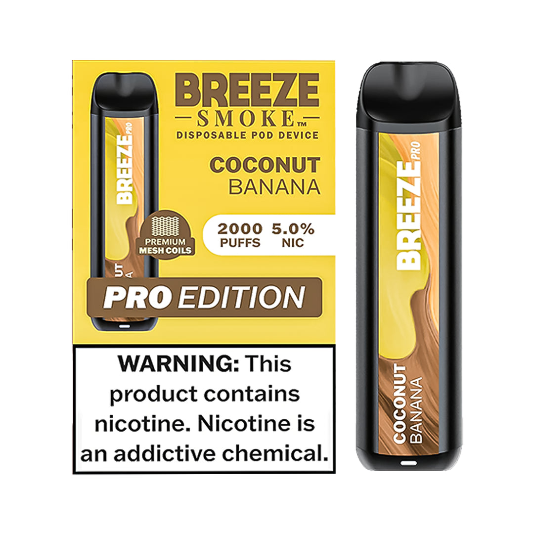 breeze nicotine vapes Breeze Pro
