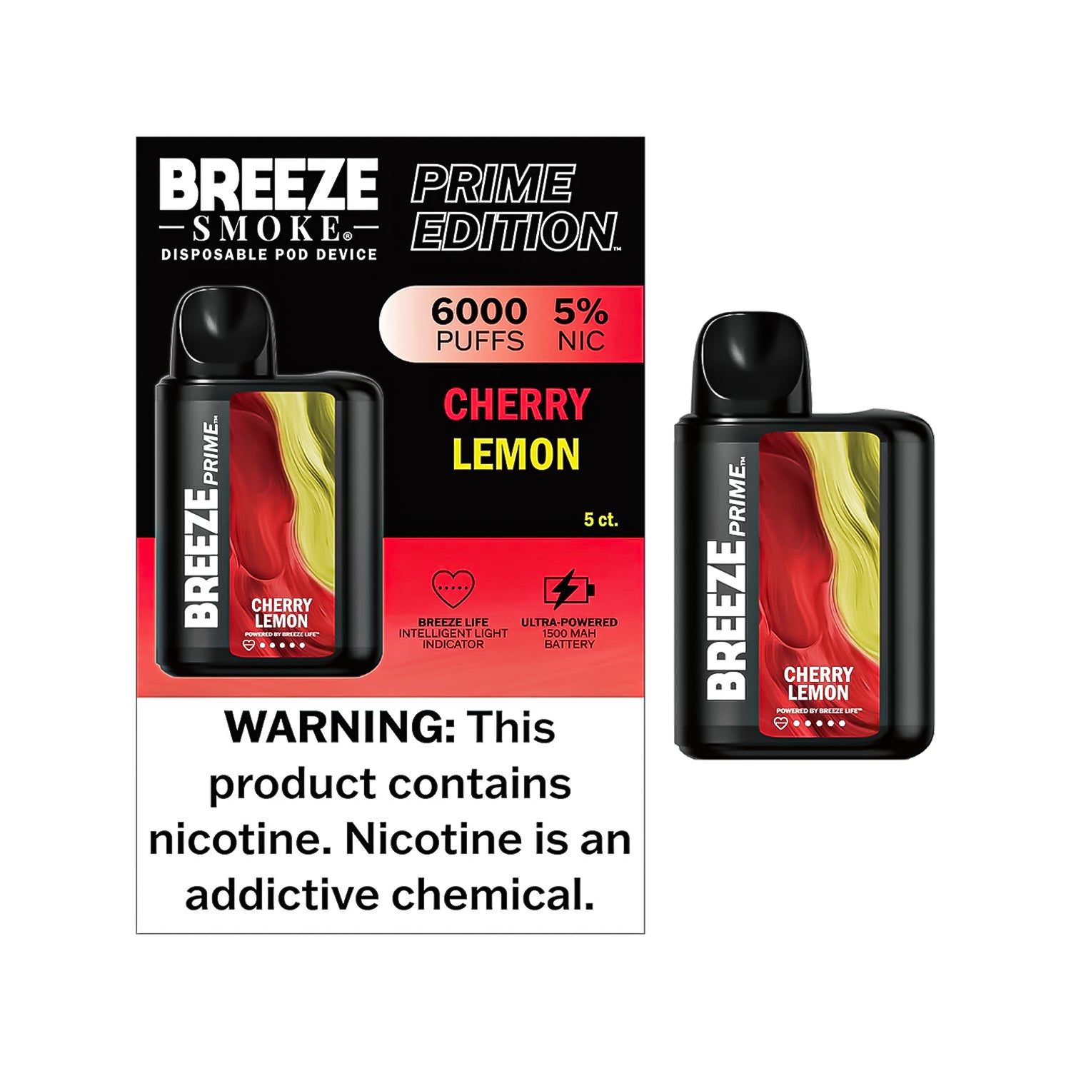 Breeze Prime Flavors Breeze Prime Flavors