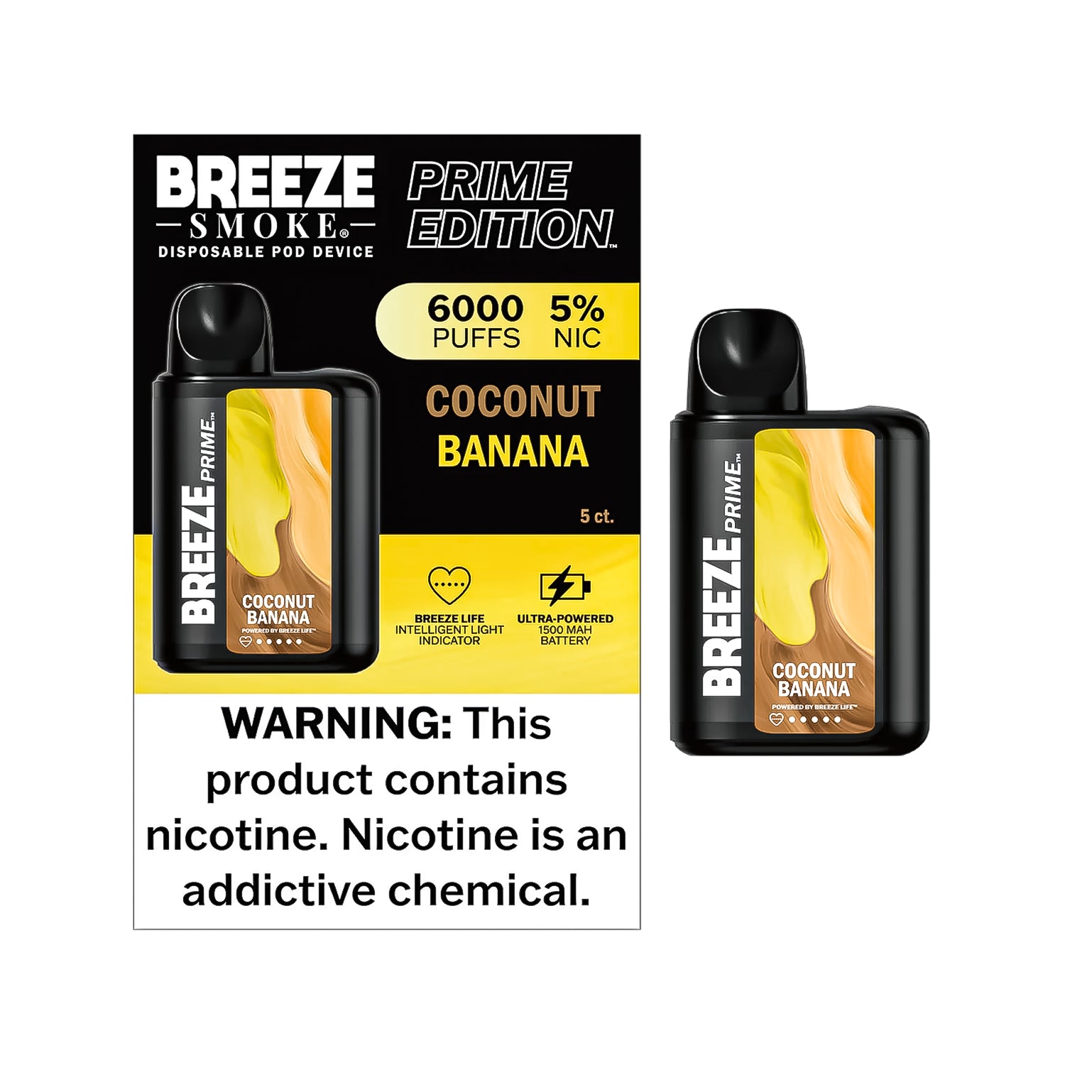 Breeze Prime Flavors Breeze Prime Flavors