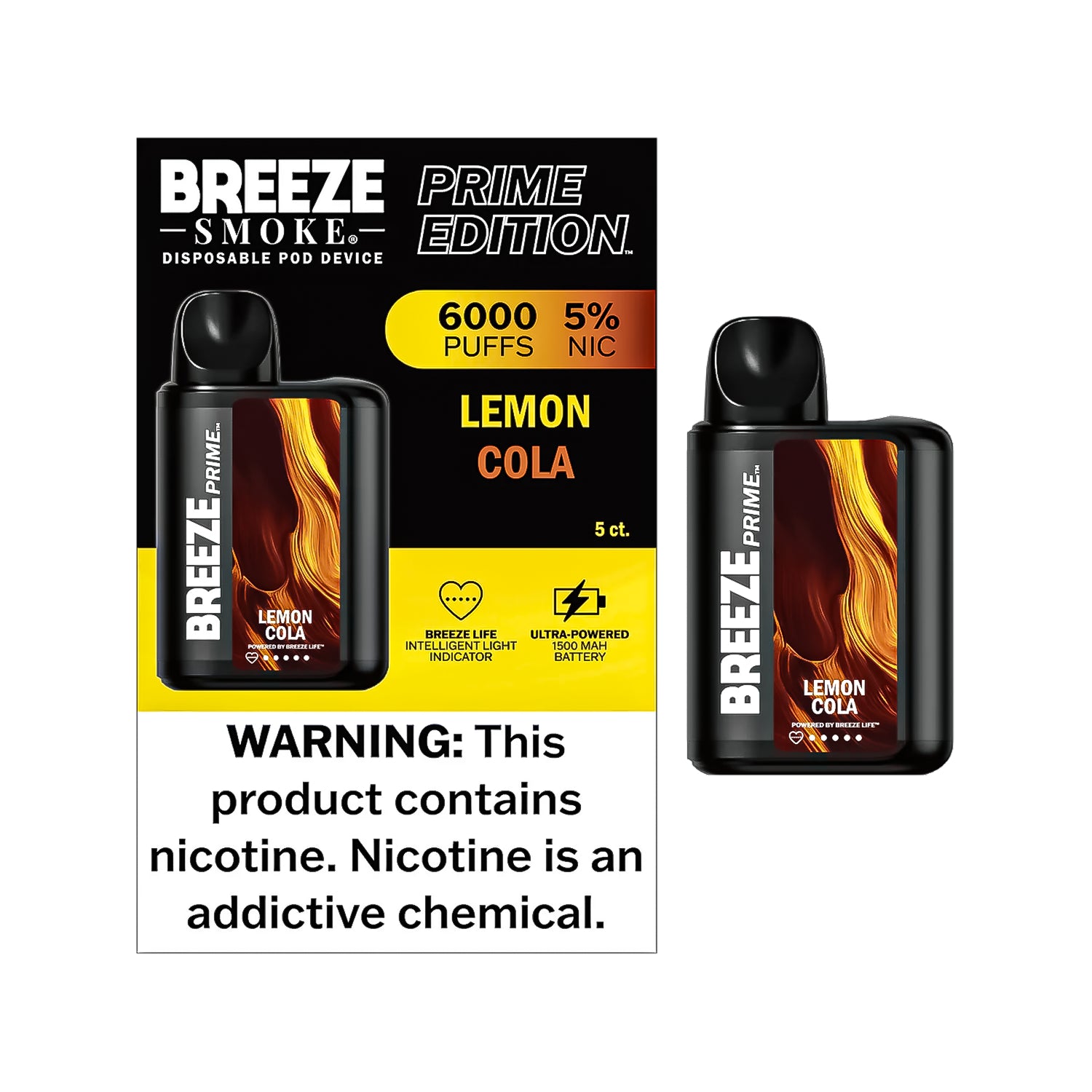 Breeze Prime Flavors Breeze Prime Flavors
