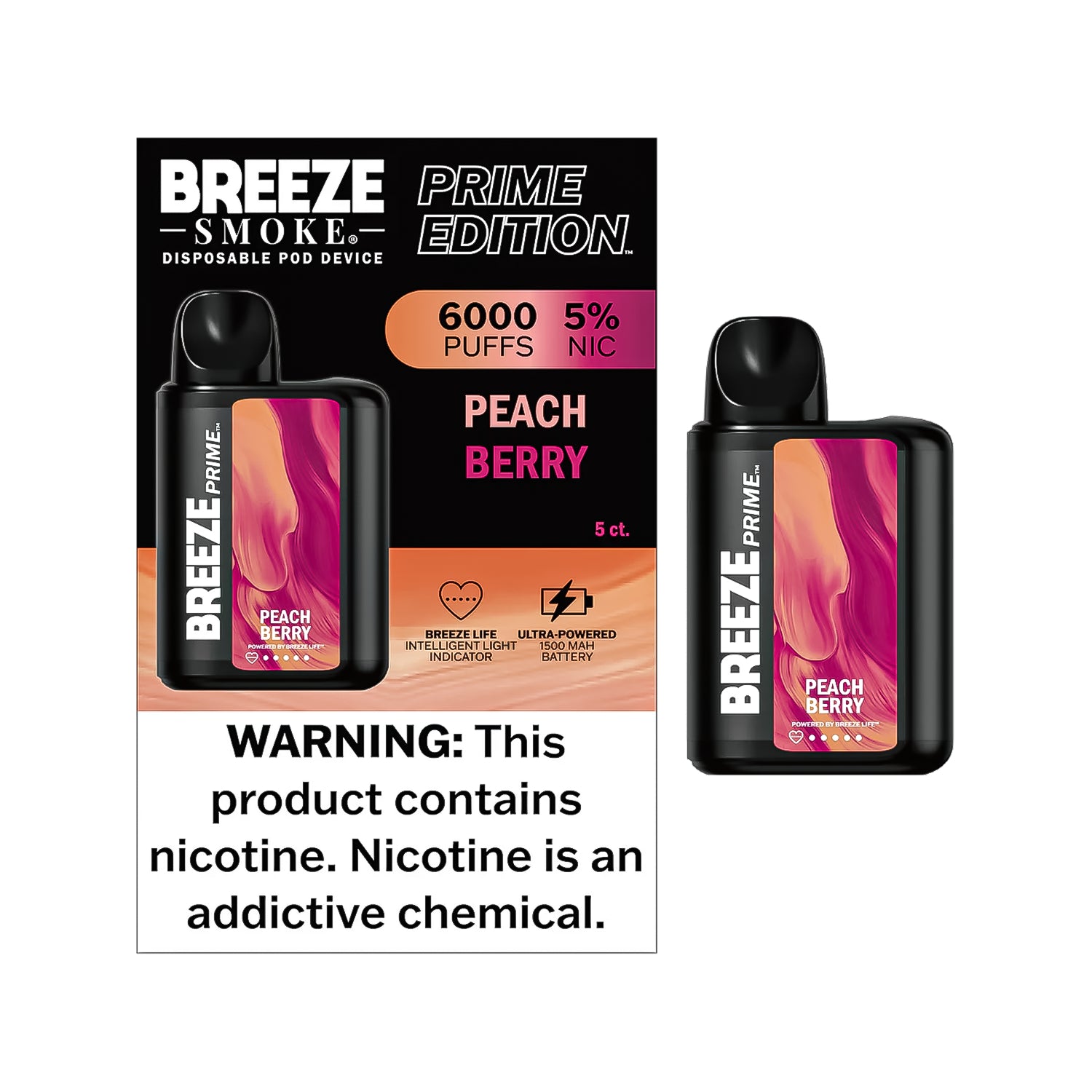 breeze bar vape near me Breeze Pro Disposable Vape main image 1