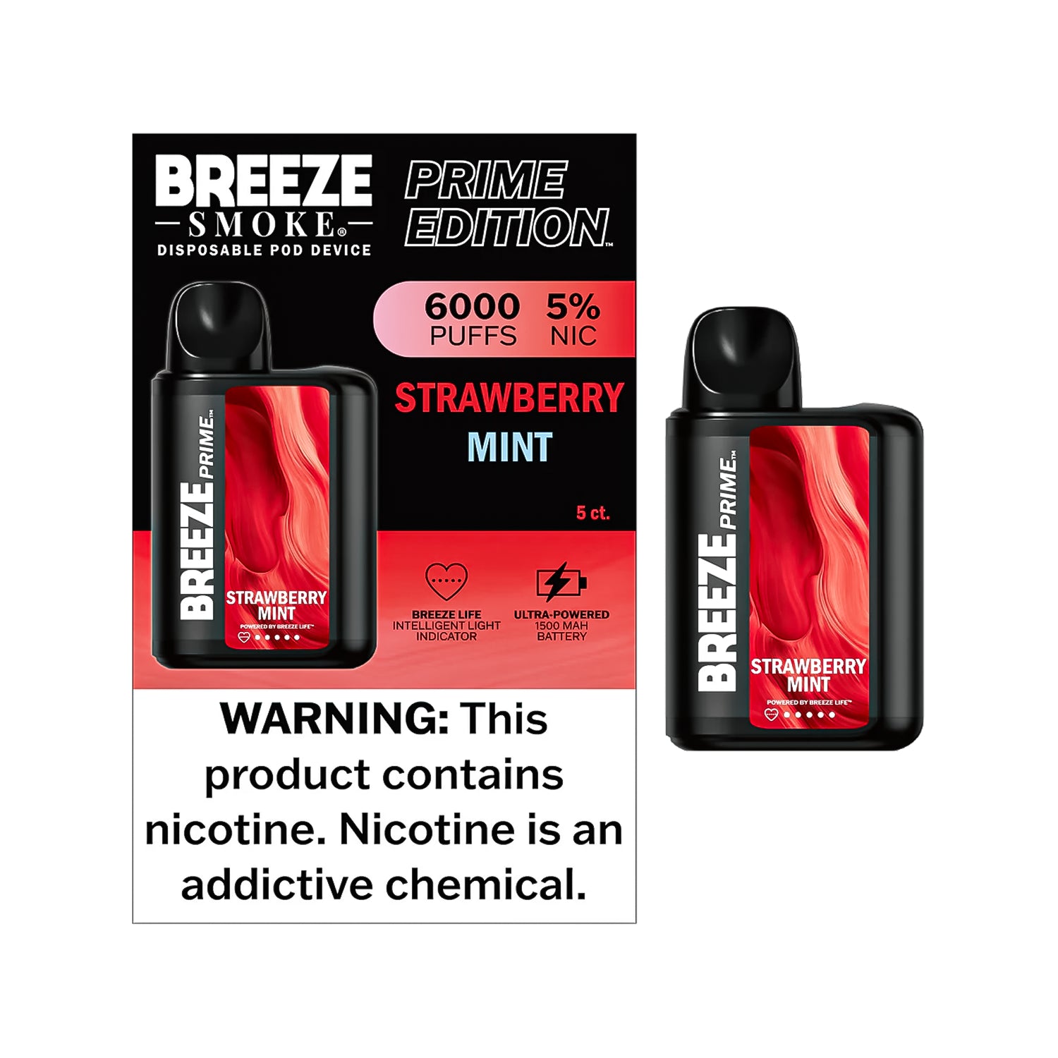 Breeze Prime Flavors Breeze Prime Flavors