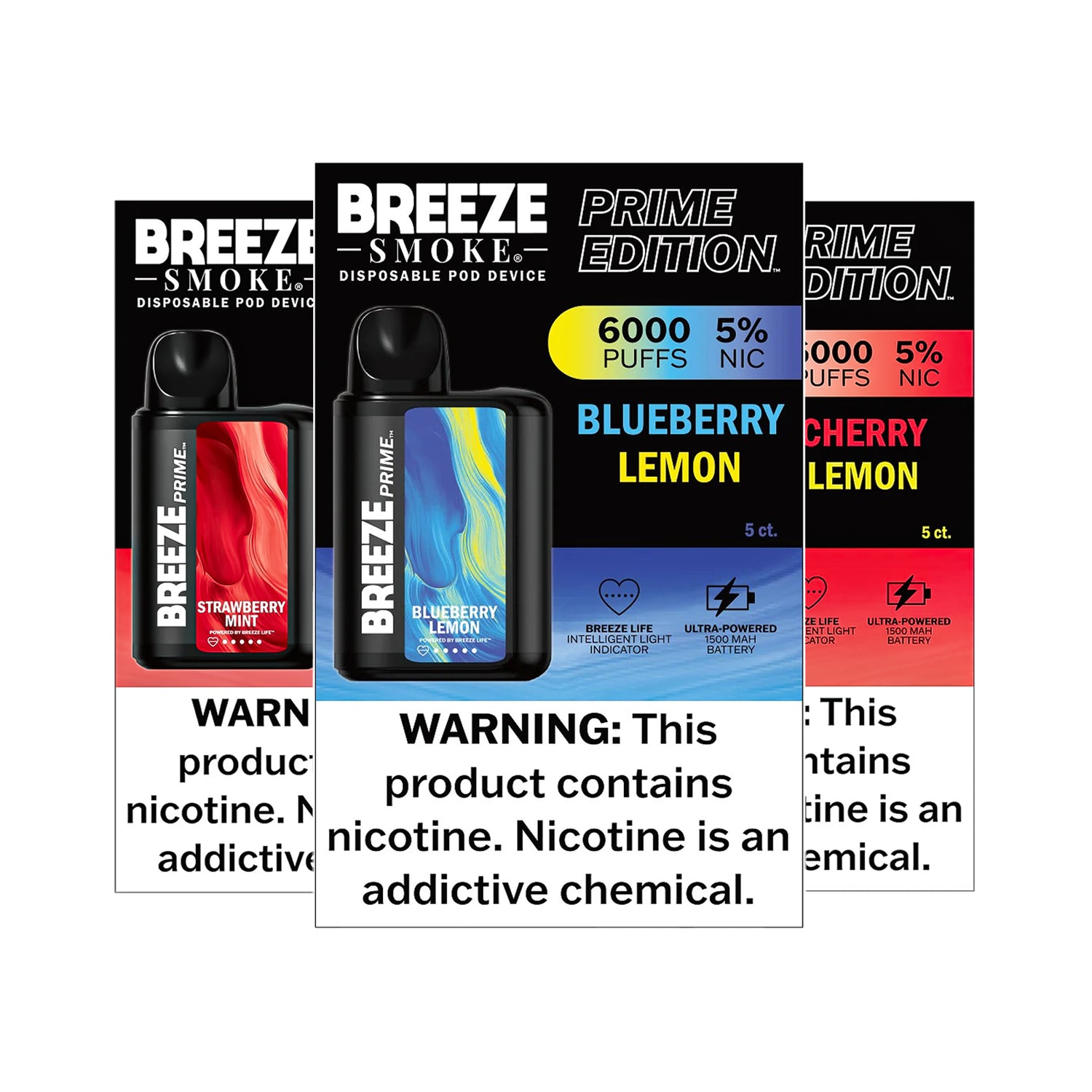 Breeze Flavors Breeze Flavors