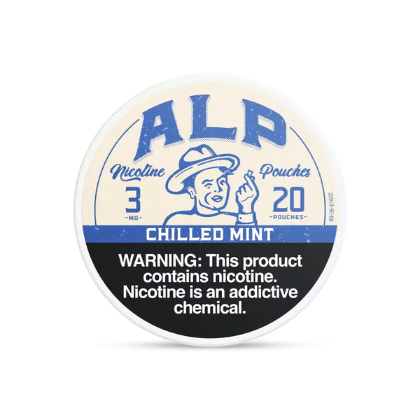 Alp Nicotine Pouches 9mg