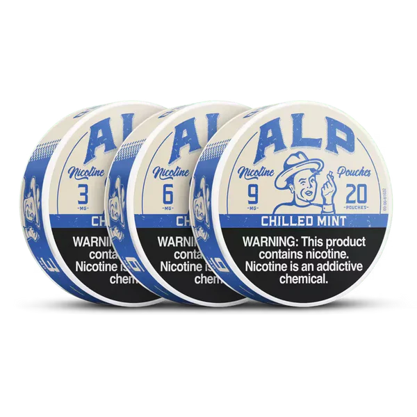 Alp Nicotine Pouches 9mg