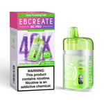 Load image into Gallery viewer, EBCREATE BC PRO Rechargeable Disposable Vape in Sour Fcuking Fab flavor, highlighting the CyberTech Autofill, 40,000 Puffs, TURBO mode, and 1000mAh Fast Charging features.

