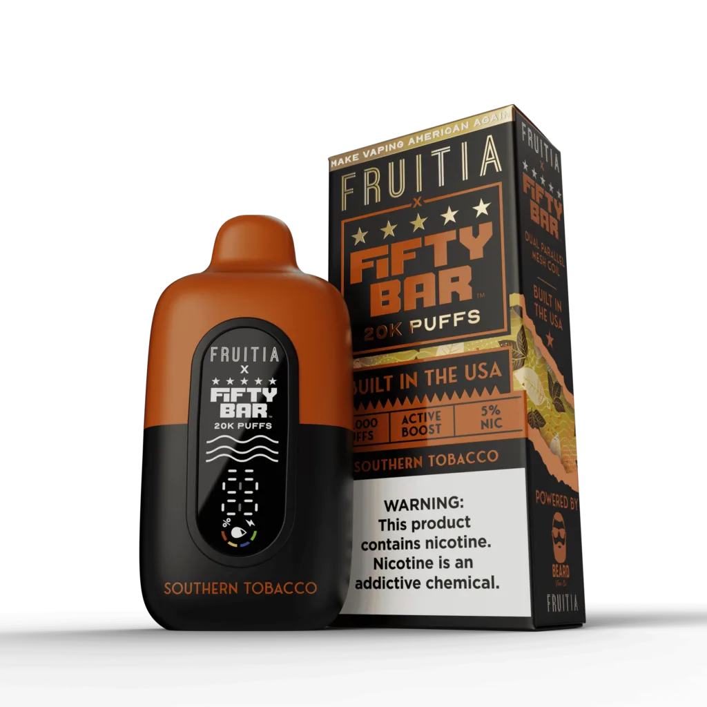 Fruitia X Fifty Bar 20K