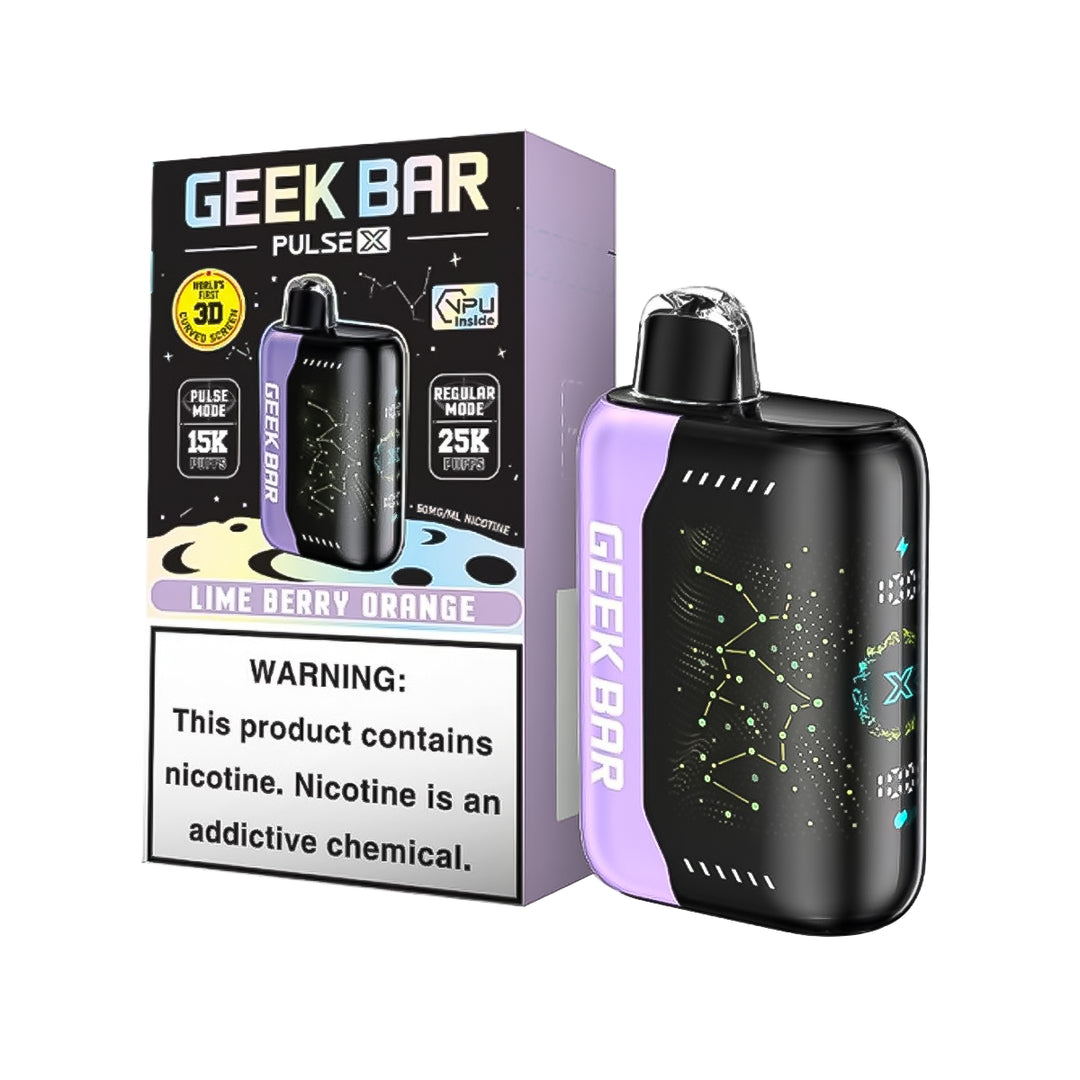 Geek Bar Pulse X