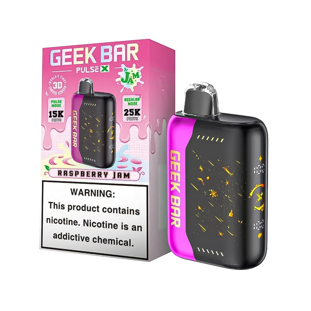 Geek Bar Pulse X
