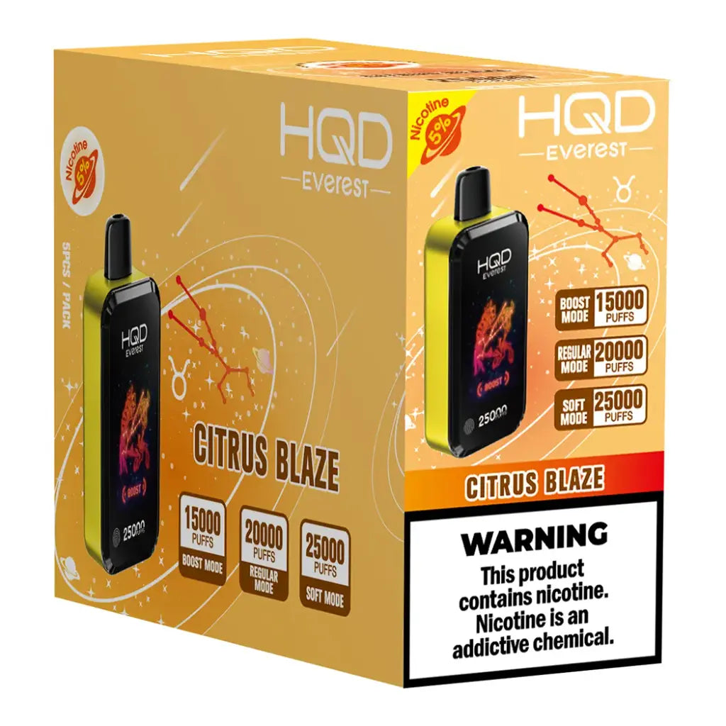 elf bar vape uk Buy HQD Cuvie Everest 25K Puffs Disposable main image 0