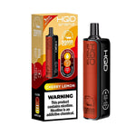 Load image into Gallery viewer, HQD Shisha 20K Cherry Lemon Disposable Vape – up to 20,000 puffs, 3% nicotine strength, rechargeable e-cigarette with cherry &amp; lemon flavor.
