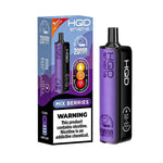 Load image into Gallery viewer, HQD Shisha 20K Mix Berries Disposable Vape – up to 20,000 puffs, 3% nicotine, rechargeable device delivering a wild medley of strawberries, blueberries and raspberries.
