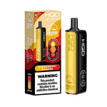Load image into Gallery viewer, HQD Shisha 20K Strawberry Banana Disposable Vape – up to 20,000 puffs, 3% nicotine, rechargeable device combining creamy banana and juicy strawberry flavor.
