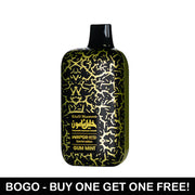 Khalil Maamoon Wapor Pro 20K Gum Mint disposable vape – BOGO, 20,000 puffs, refreshing gum & mint flavor in sleek design.