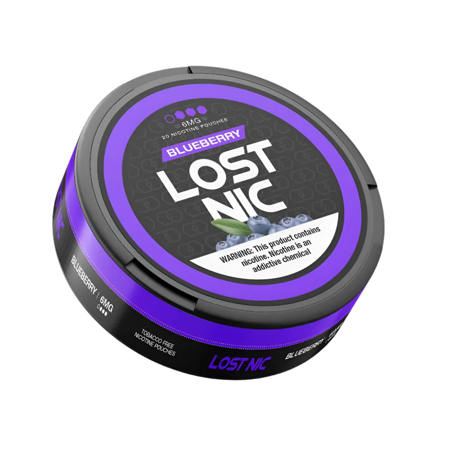 Lost Nic Nicotine Pouches 6mg