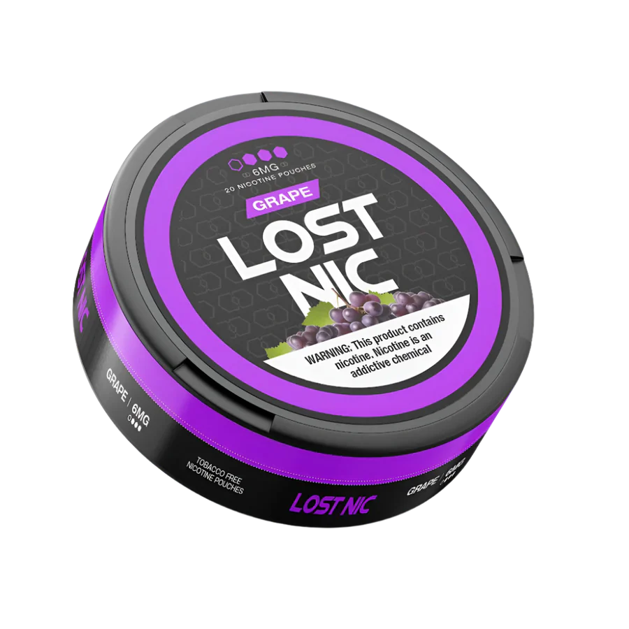 Lost Nic Nicotine Pouches 6mg