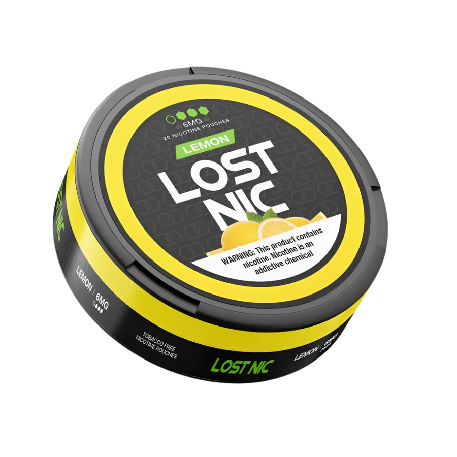 Lost Nic Nicotine Pouches 6mg