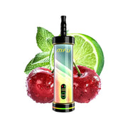 MFU Shisha X2 60,000-puff disposable hookah vape – Cherry-Lime flavor, USB-C rechargeable, bold dual-mode design.