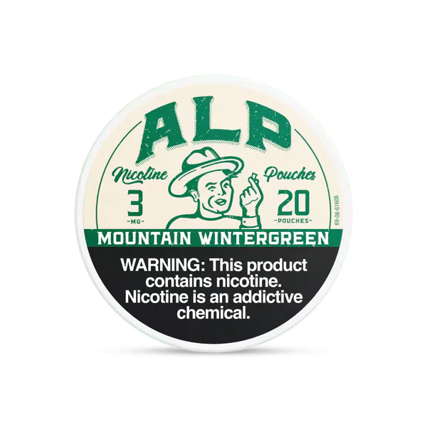 Alp Nicotine Pouches 9mg