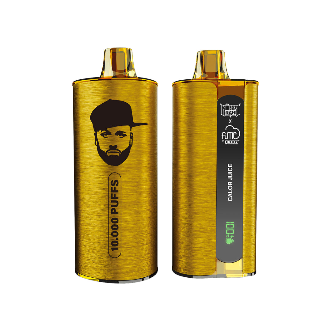Nicky Jam x Fume 10K