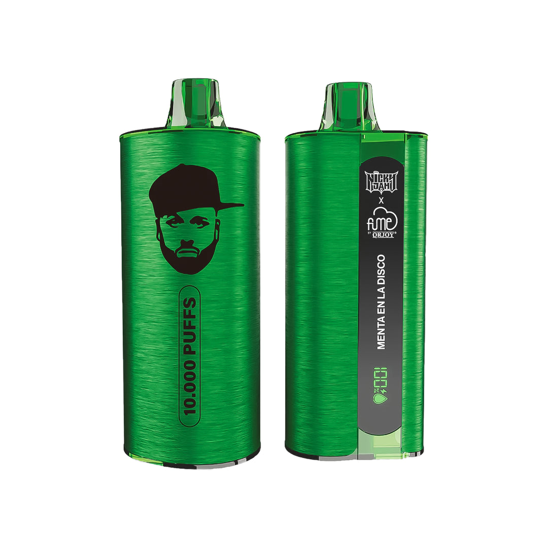 Nicky Jam x Fume 10K