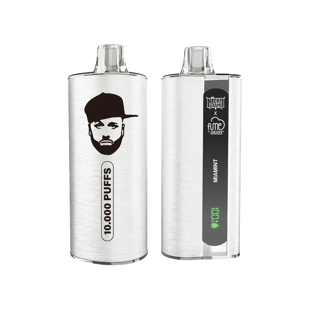 Nicky Jam x Fume 10K