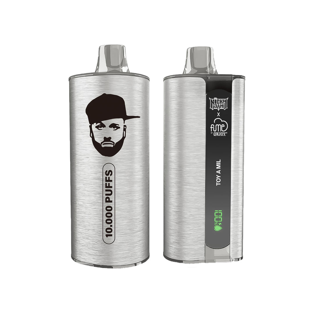 Nicky Jam x Fume 10K