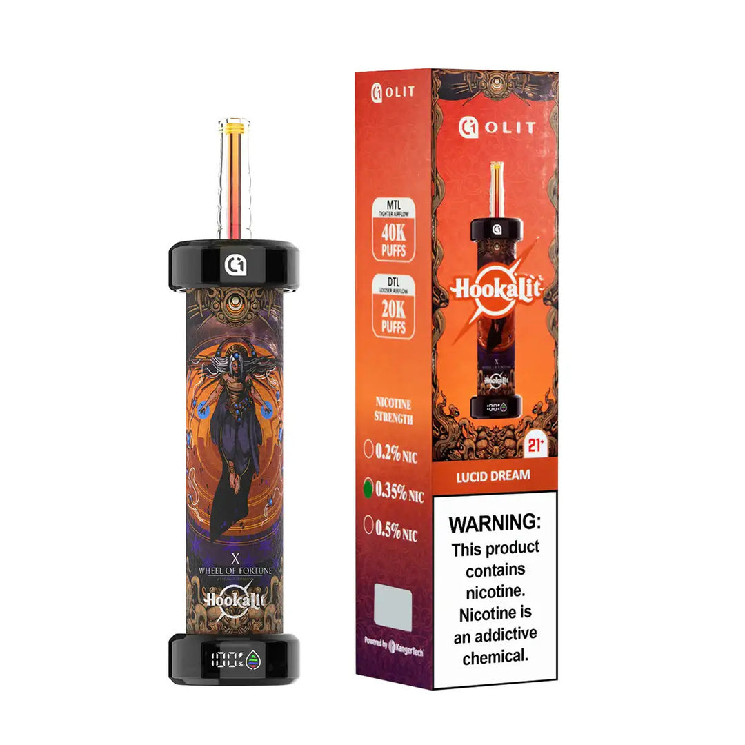 Olit Hookah 40K