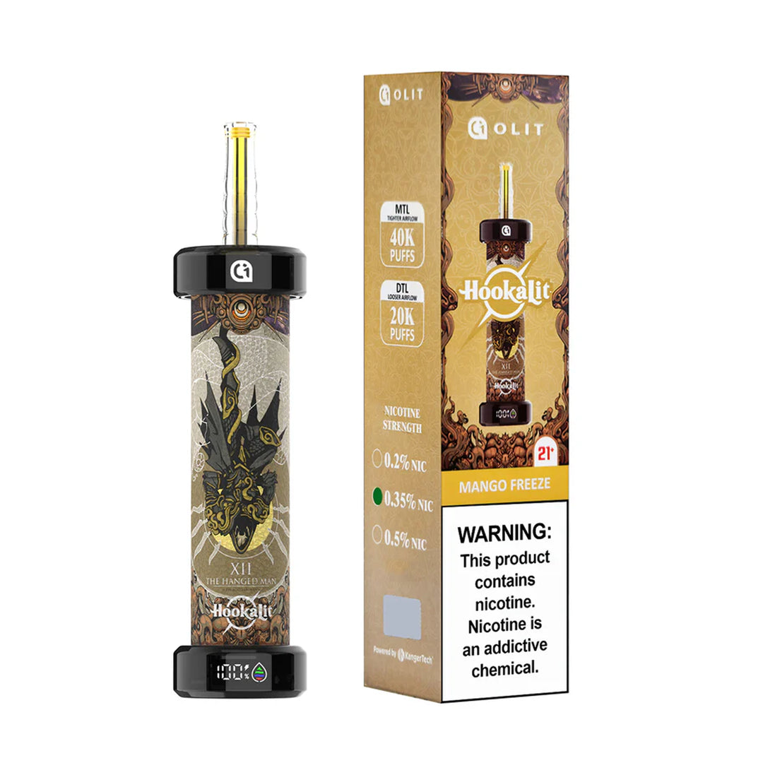 Olit Hookah 40K