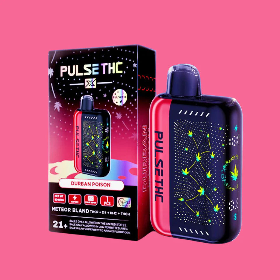 Pulse THC X THC-P Disposable 5G