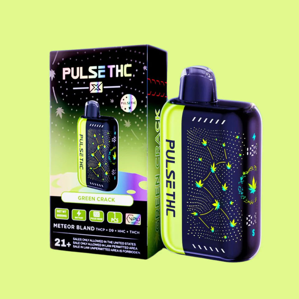 Pulse THC X THC-P Disposable 5G