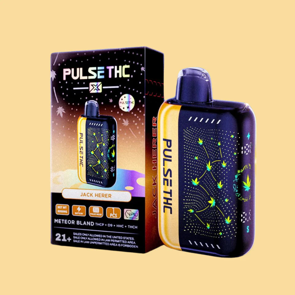 Pulse THC X THC-P Disposable 5G